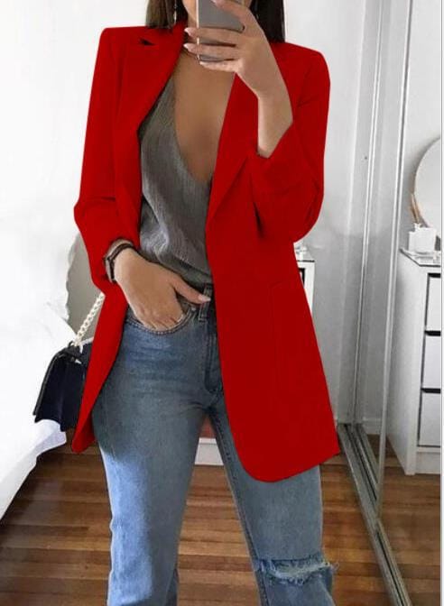 Eline™ – Laiko patikrintas švarkas su elegantišku siluetu ir komfortu