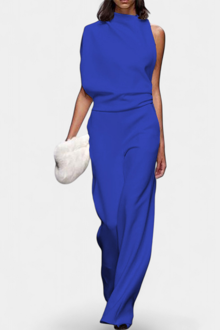 Etta Mono Asimetrinė Arba Plūstanti Kelnė