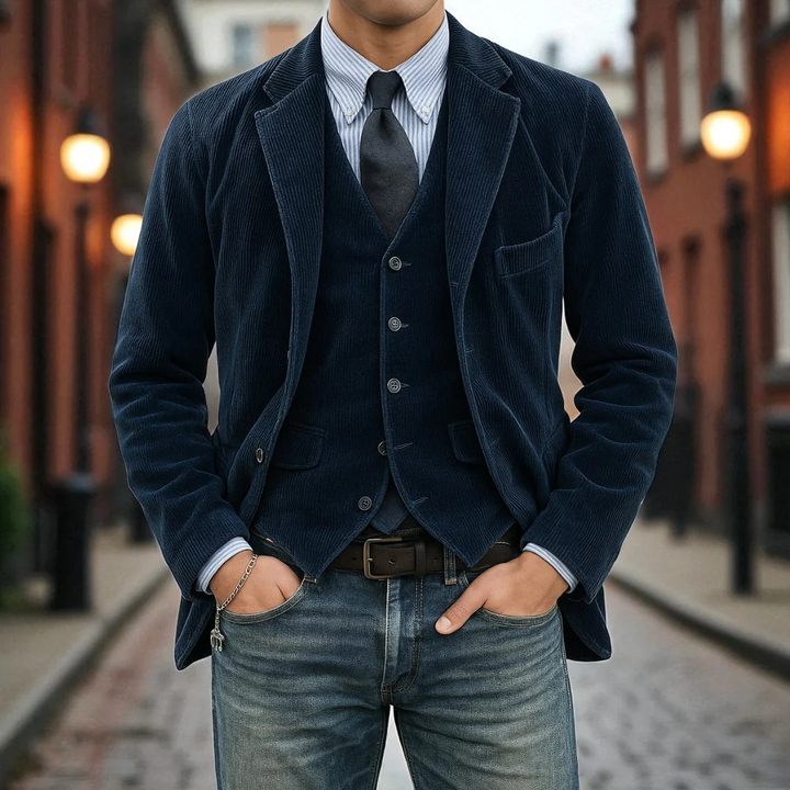 Vaidotas - Elegantiškas vyrų komplektas