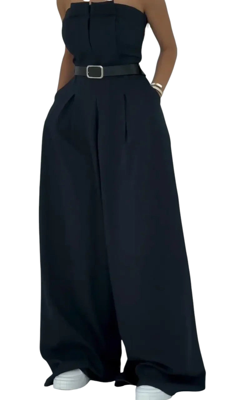 Eclat™ | Moteriškas komplektas bustier + švarkas – Elegantiško ir modernaus stiliaus