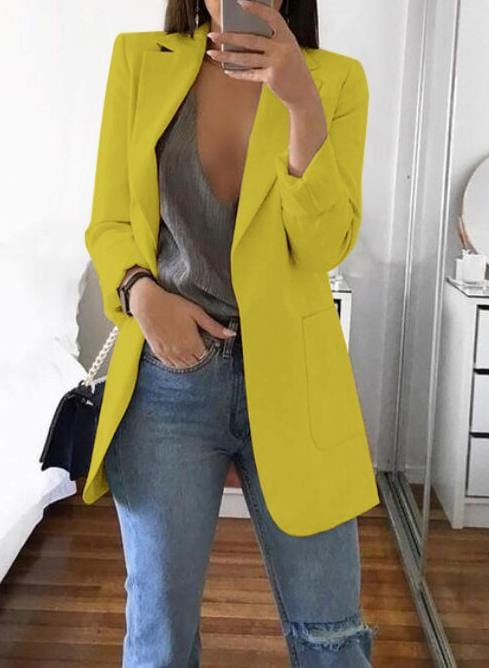 Eline™ – Laiko patikrintas švarkas su elegantišku siluetu ir komfortu