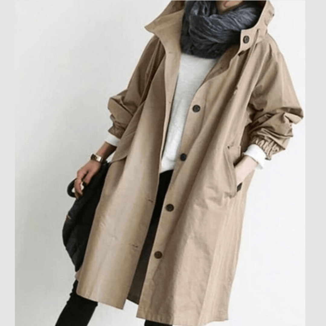 Mandy™ - Stilingas Trenchcoat