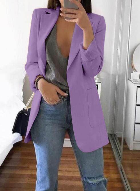 Eline™ – Laiko patikrintas švarkas su elegantišku siluetu ir komfortu