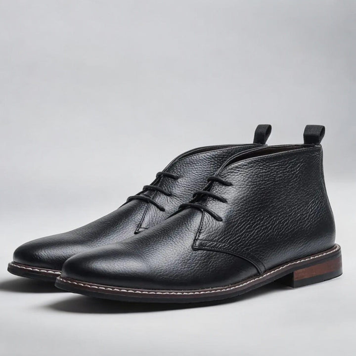 Harold | Natūralios Odos Chukka Batai