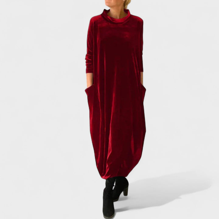 Ana - Elegantiškas Laiko Neturintis Suknelė