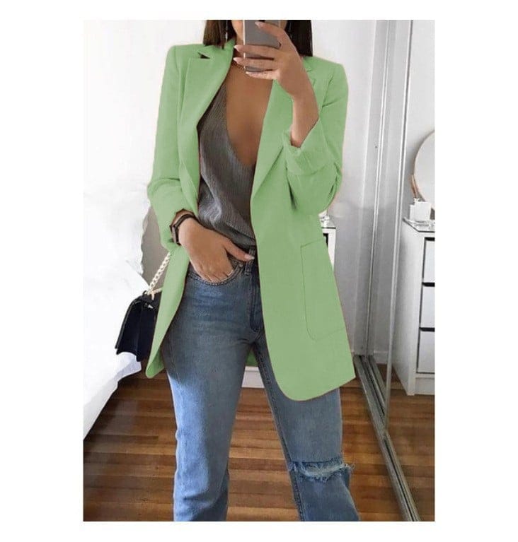 Eline™ – Laiko patikrintas švarkas su elegantišku siluetu ir komfortu