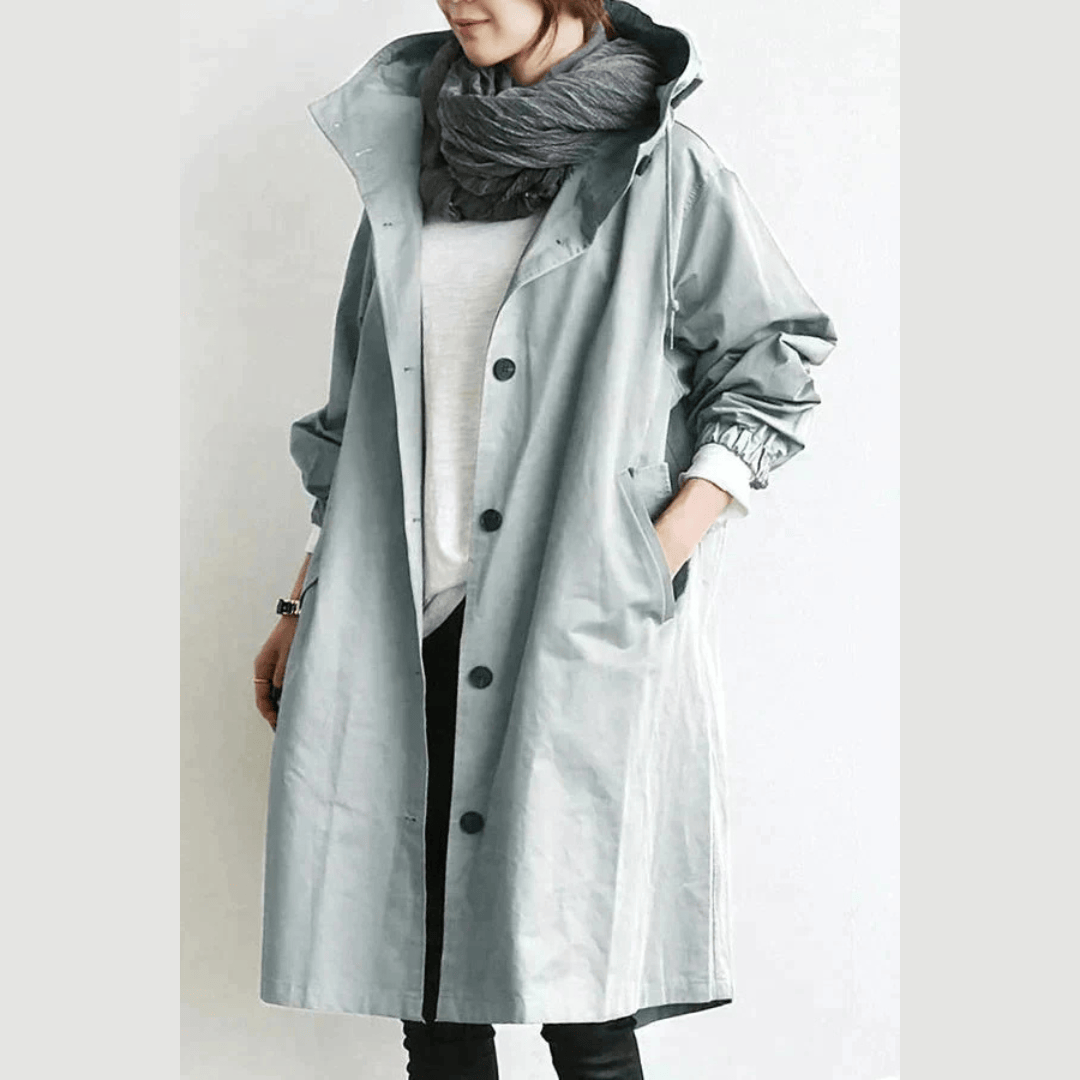 Mandy™ - Stilingas Trenchcoat