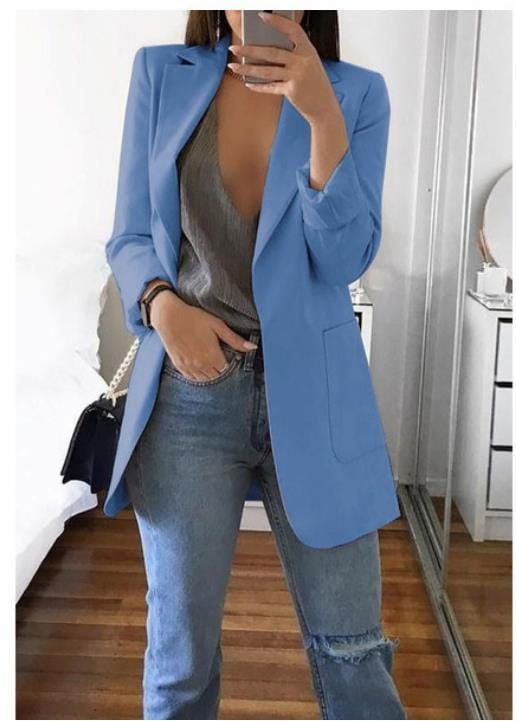 Eline™ – Laiko patikrintas švarkas su elegantišku siluetu ir komfortu