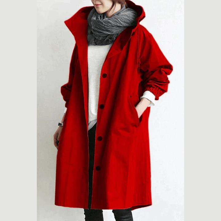 Mandy™ - Stilingas Trenchcoat