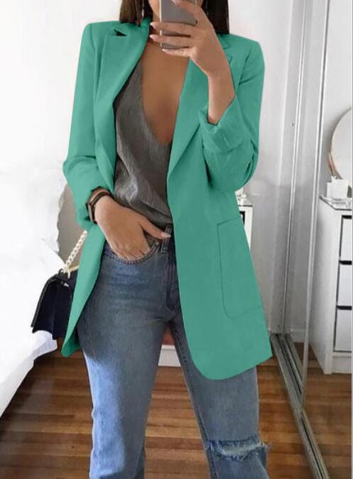 Eline™ – Laiko patikrintas švarkas su elegantišku siluetu ir komfortu