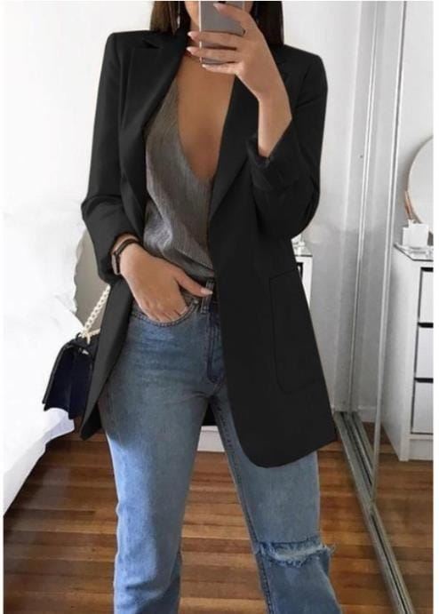 Eline™ – Laiko patikrintas švarkas su elegantišku siluetu ir komfortu