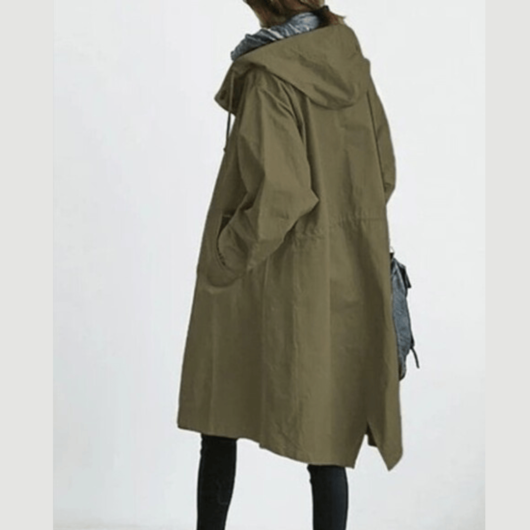 Mandy™ - Stilingas Trenchcoat