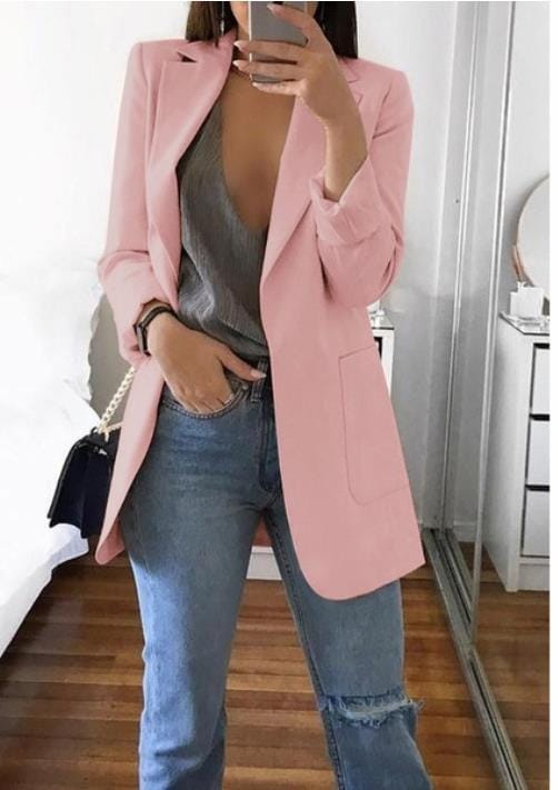 Eline™ – Laiko patikrintas švarkas su elegantišku siluetu ir komfortu