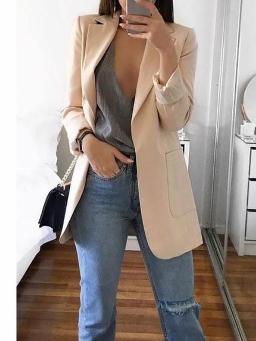 Eline™ – Laiko patikrintas švarkas su elegantišku siluetu ir komfortu