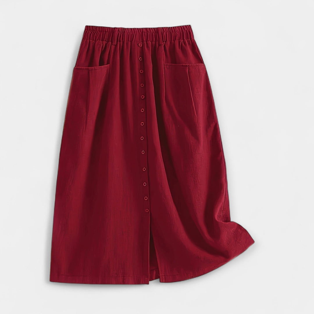 Zita™ - Midi Sijonas su Vintage