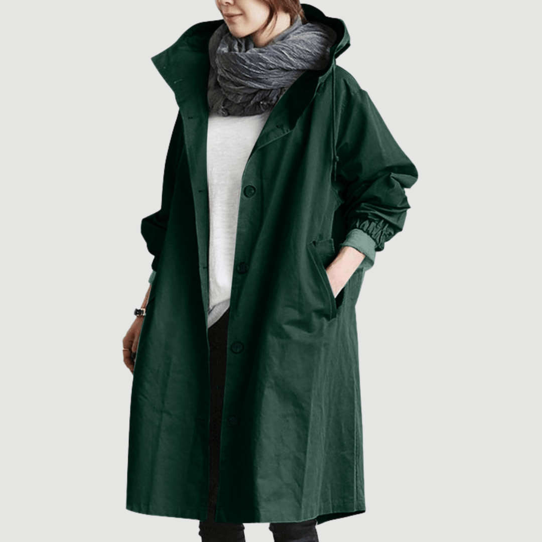 Mandy™ - Stilingas Trenchcoat