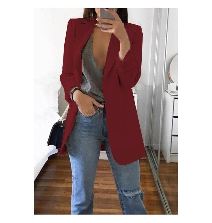 Eline™ – Laiko patikrintas švarkas su elegantišku siluetu ir komfortu