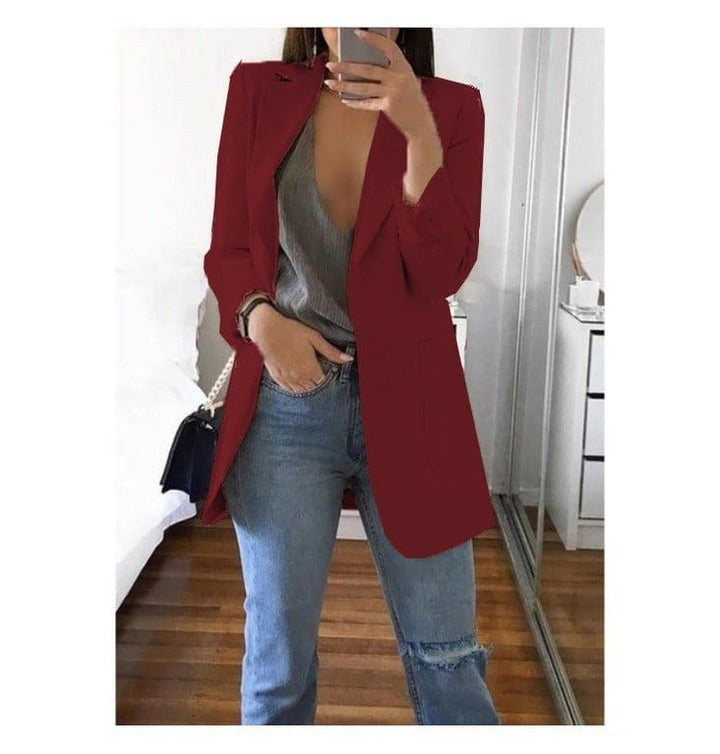 Eline™ – Laiko patikrintas švarkas su elegantišku siluetu ir komfortu
