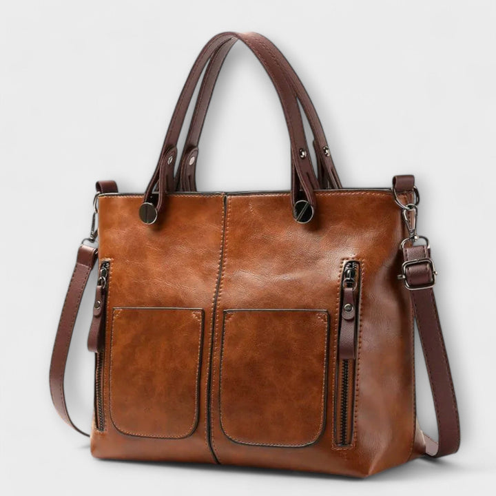 Austėja™ - Elegantiška odinė rankinė