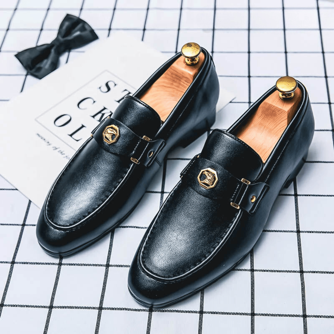 Chadwick | Natūralios odos loaferiai