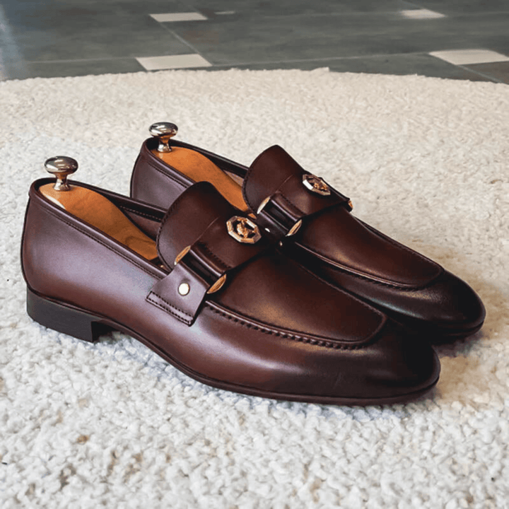 Chadwick | Natūralios odos loaferiai