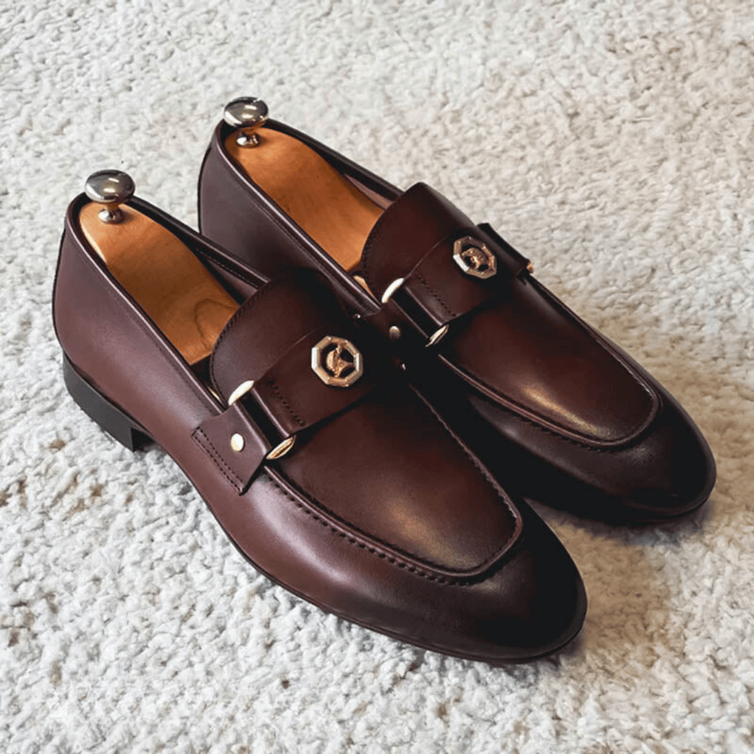 Chadwick | Natūralios odos loaferiai