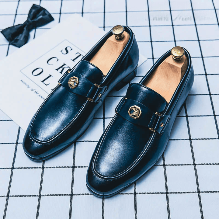 Chadwick | Natūralios odos loaferiai
