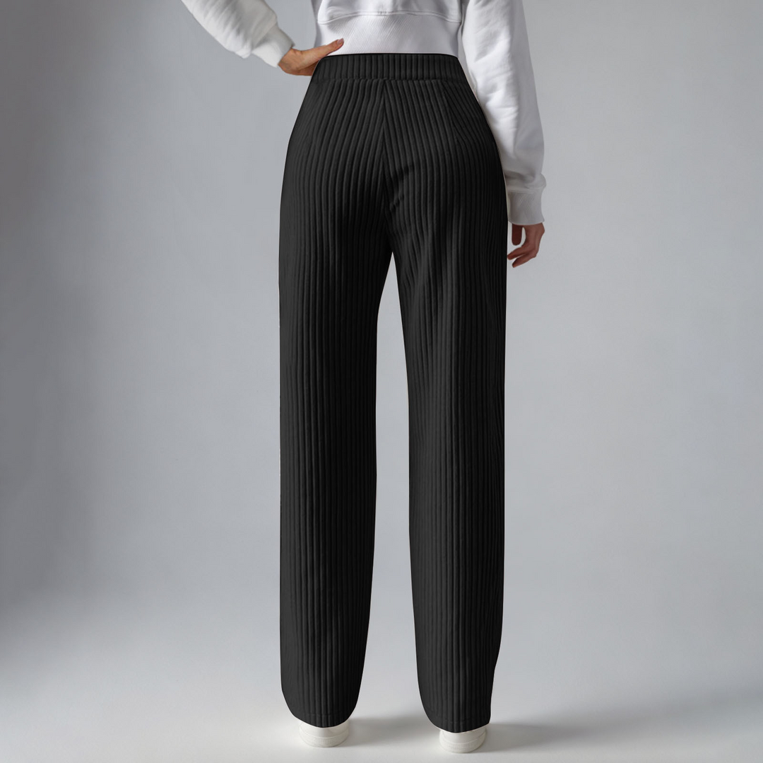 Everly - Ribo mezgimo sportinės kelnės