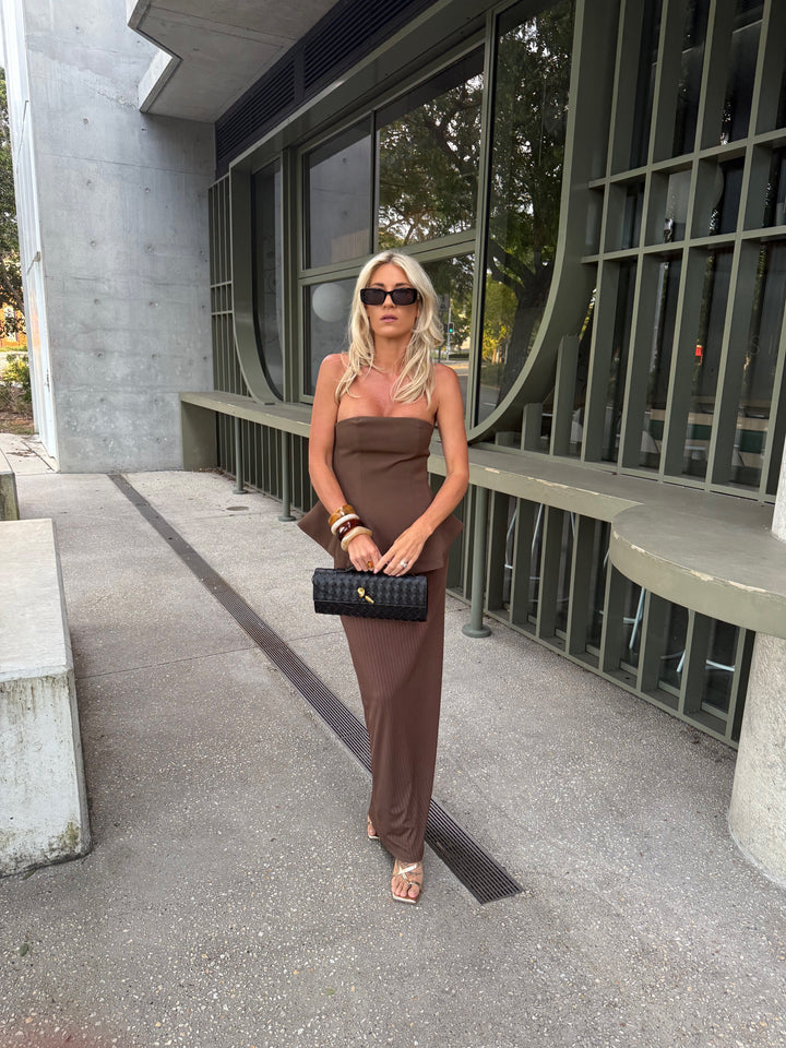 Elliana | Maxi Suknelė Elegancija