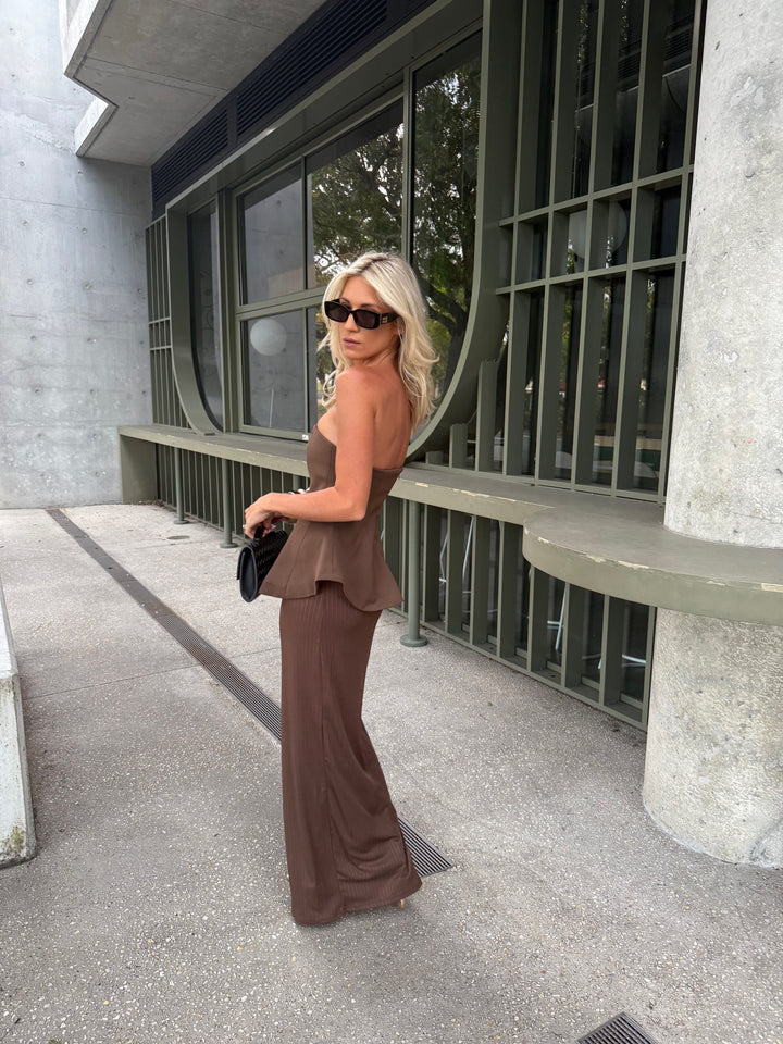 Elliana | Maxi Suknelė Elegancija