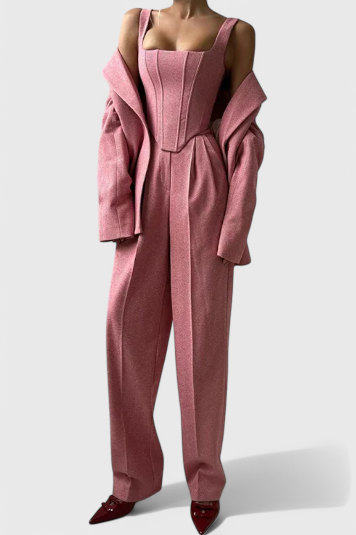 Evena Kelnės kostiumas pasitikėjimui elegancija