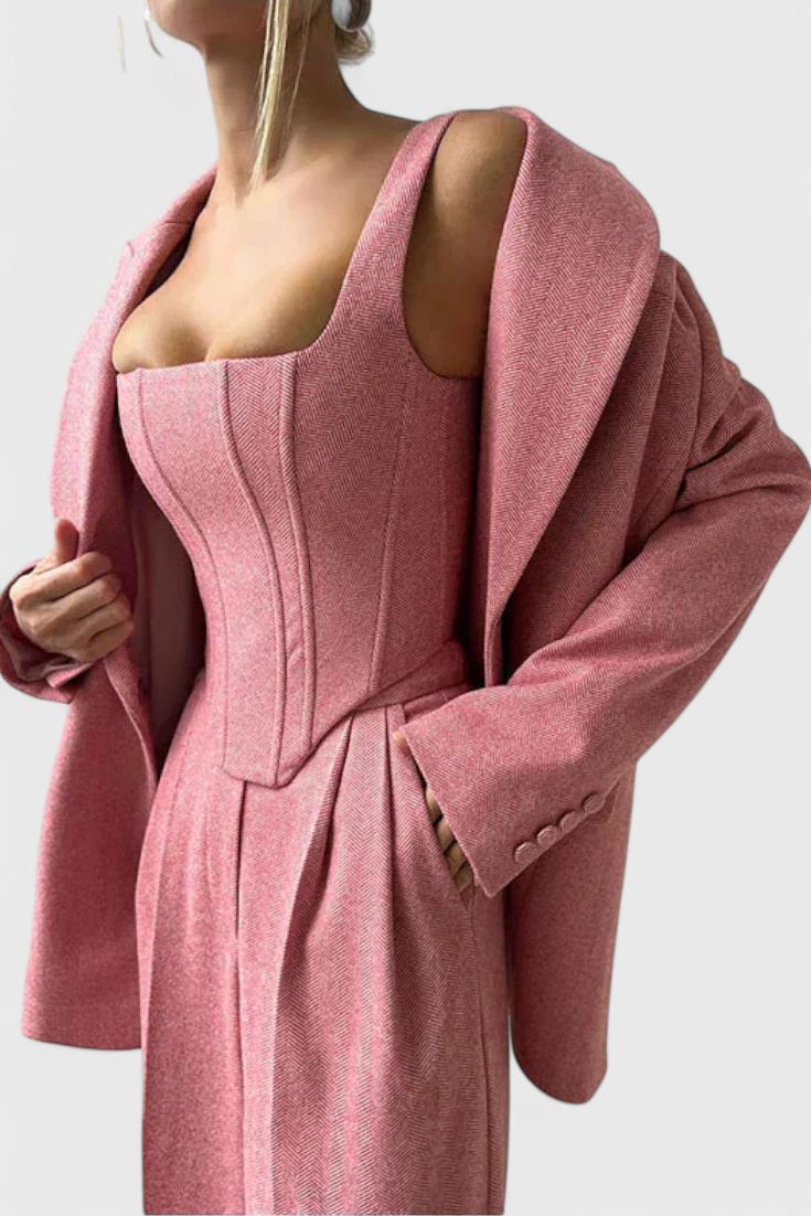 Evena Kelnės kostiumas pasitikėjimui elegancija