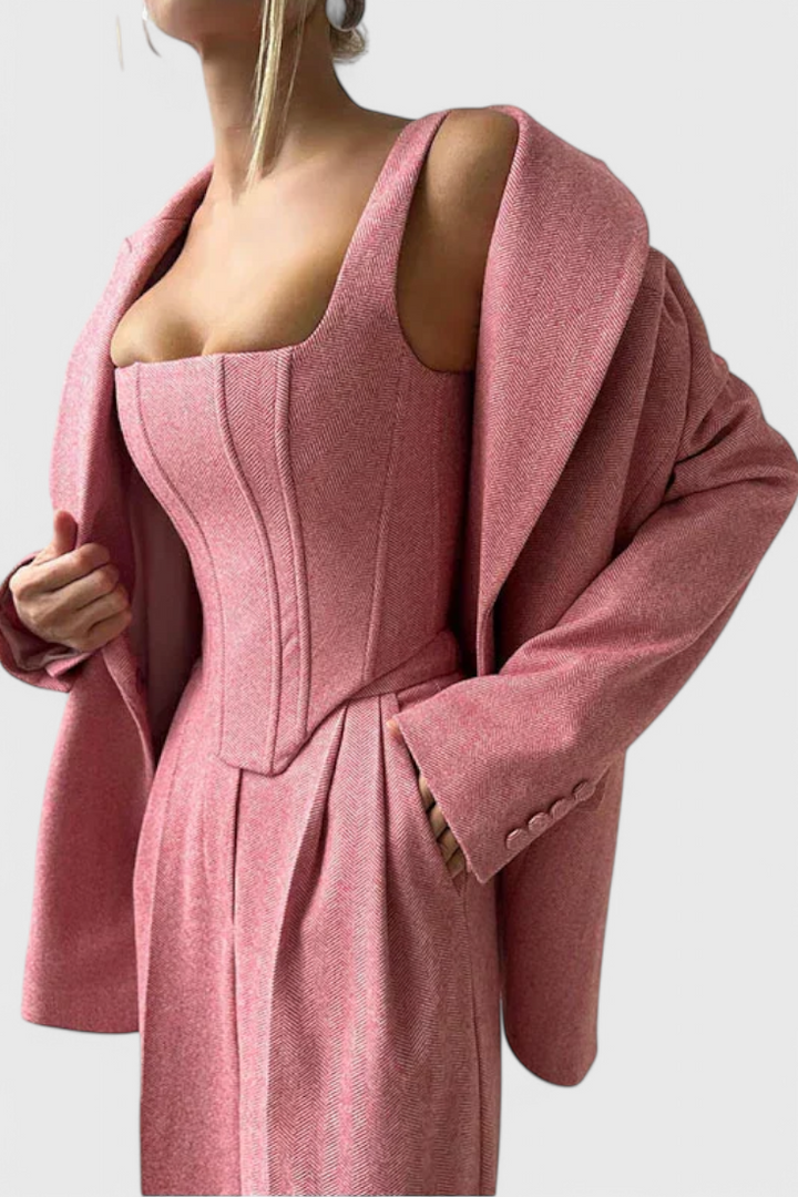 Evena Kelnės kostiumas pasitikėjimui elegancija