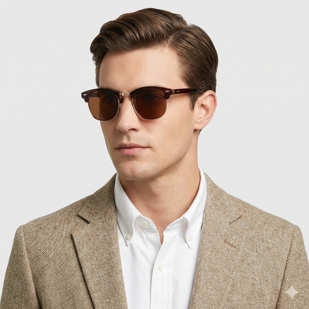 Zarasai. – klasikiniai saulės akiniai