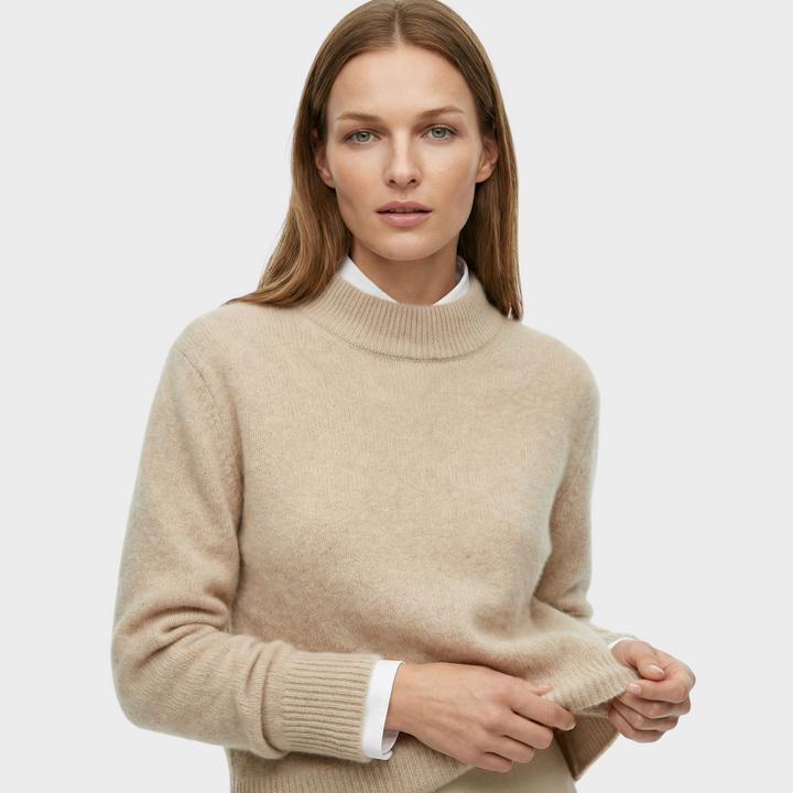Alma™ – Kašmyro Megztinis, Šiluma ir Elegancija