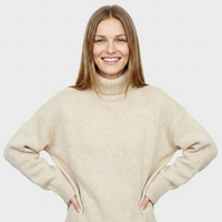 Isabella™ | Kašmyro aukštas kaklas