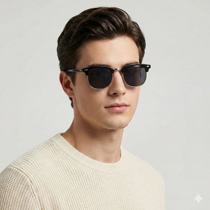 Zarasai. – klasikiniai saulės akiniai