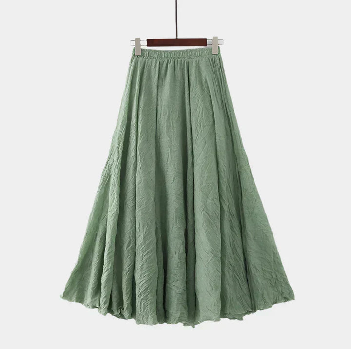 Sintija™ - Elegantiška Aukšto Liemens Sijonas