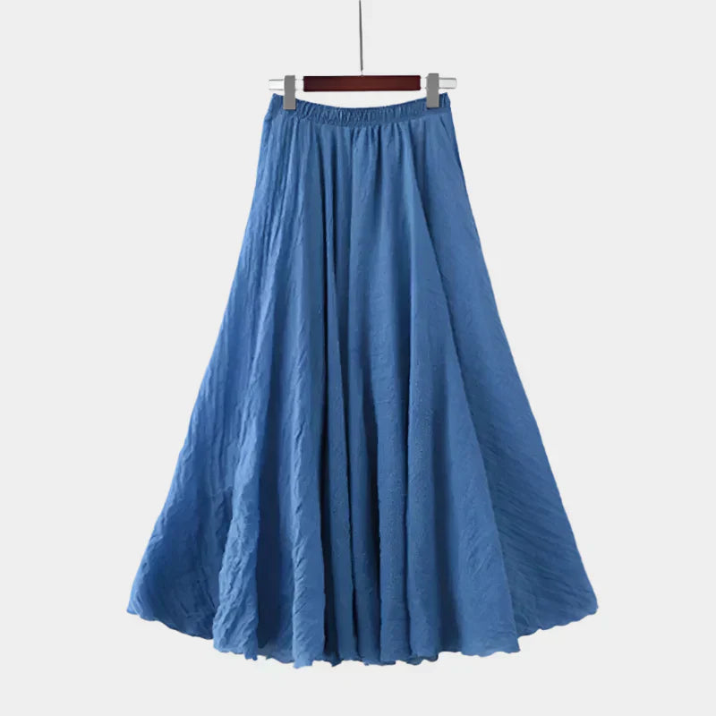 Sintija™ - Elegantiška Aukšto Liemens Sijonas