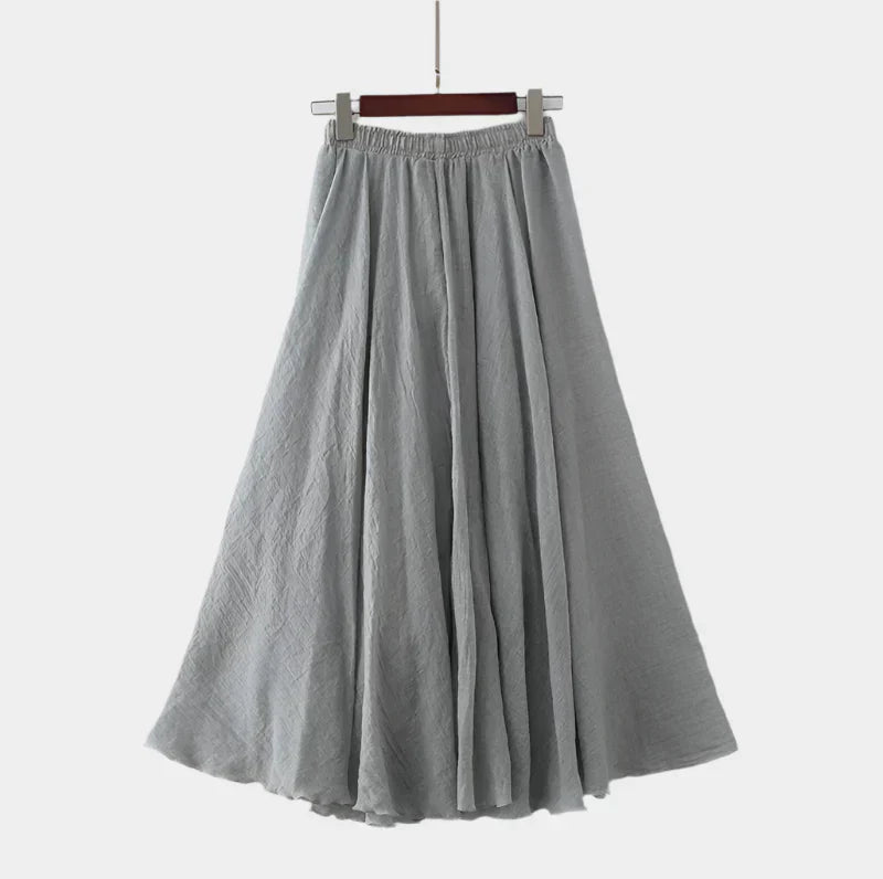 Sintija™ - Elegantiška Aukšto Liemens Sijonas