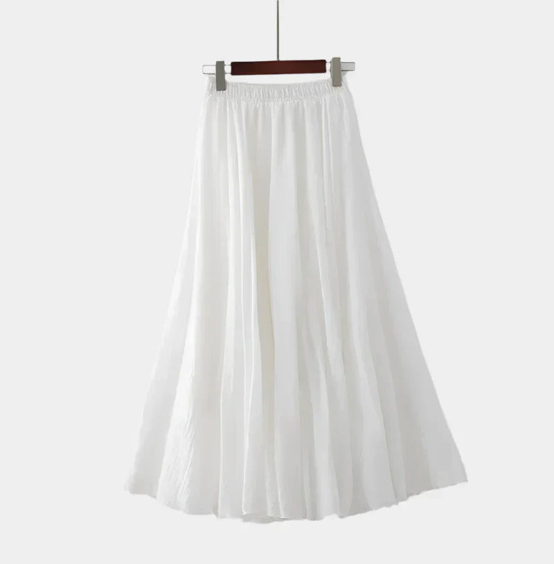Sintija™ - Elegantiška Aukšto Liemens Sijonas