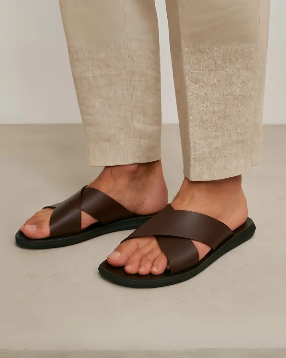 Illino™ | Sandalai su Kryžminėmis Diržais
