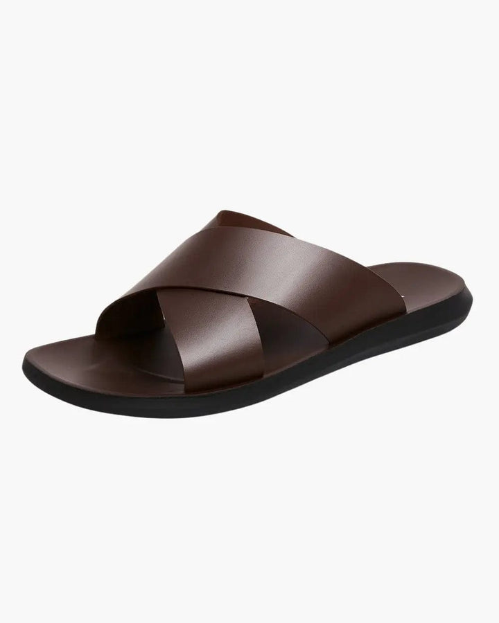 Illino™ | Sandalai su Kryžminėmis Diržais