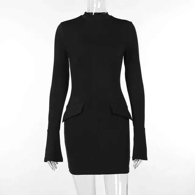 Chloe - Oficialus Mini Suknelė