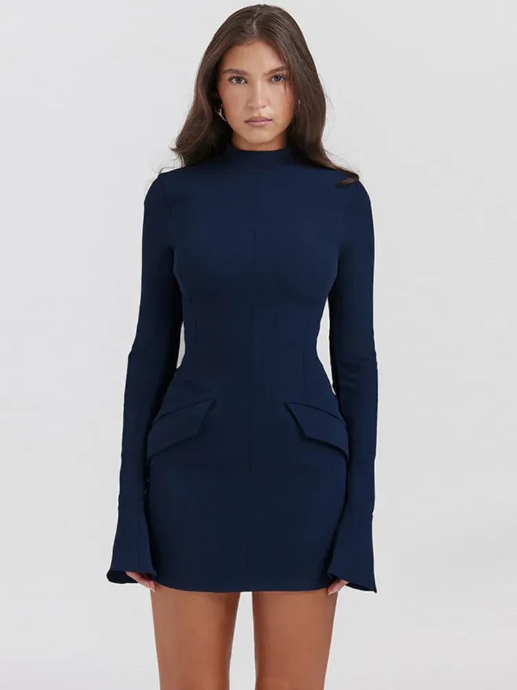 Chloe - Oficialus Mini Suknelė