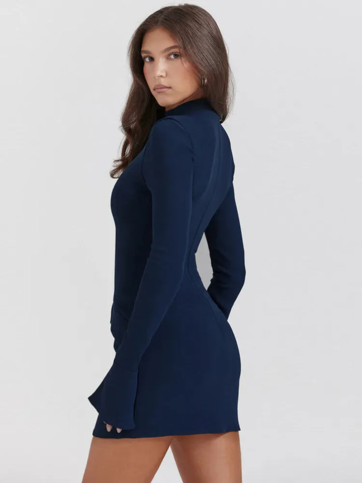 Chloe - Oficialus Mini Suknelė