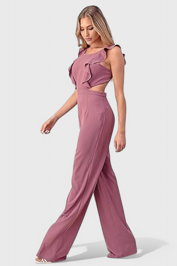 Chantal Mono su Kirpimu ir Volanais