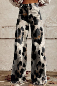 Kloveris – Vintage Plati Boho Kelnės