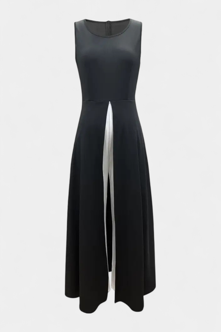 Alicija Elegantiški Beisleniai Komplektai su Platomis Kelnėmis