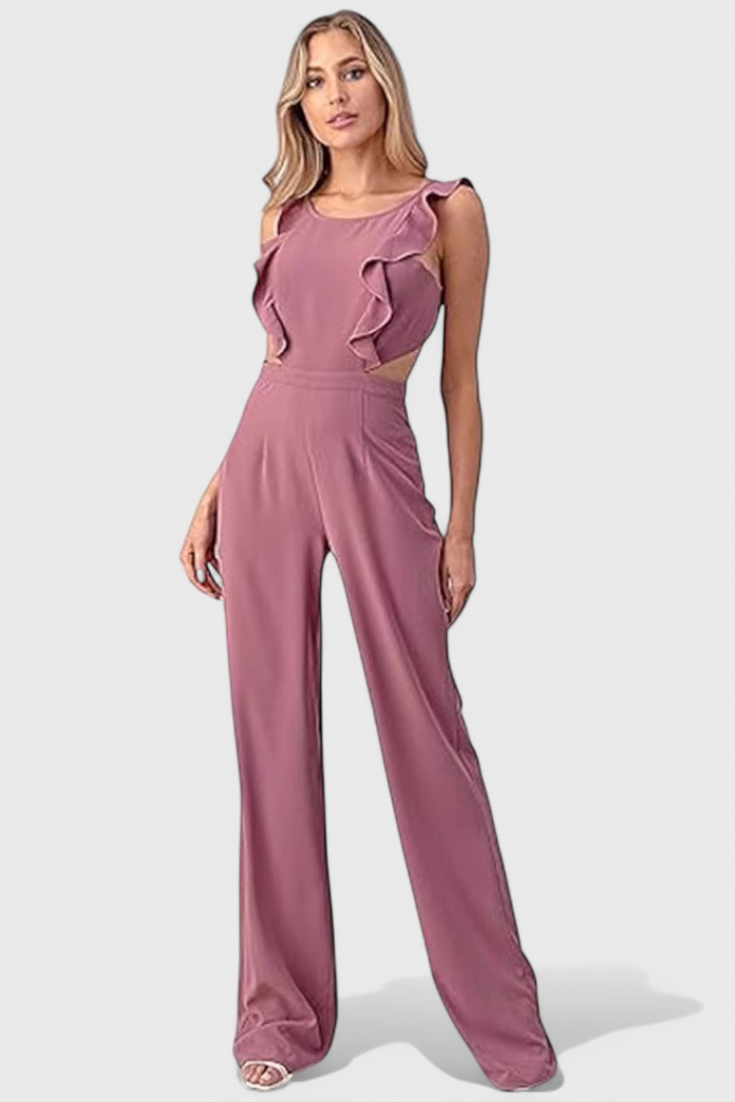 Chantal Mono su Kirpimu ir Volanais